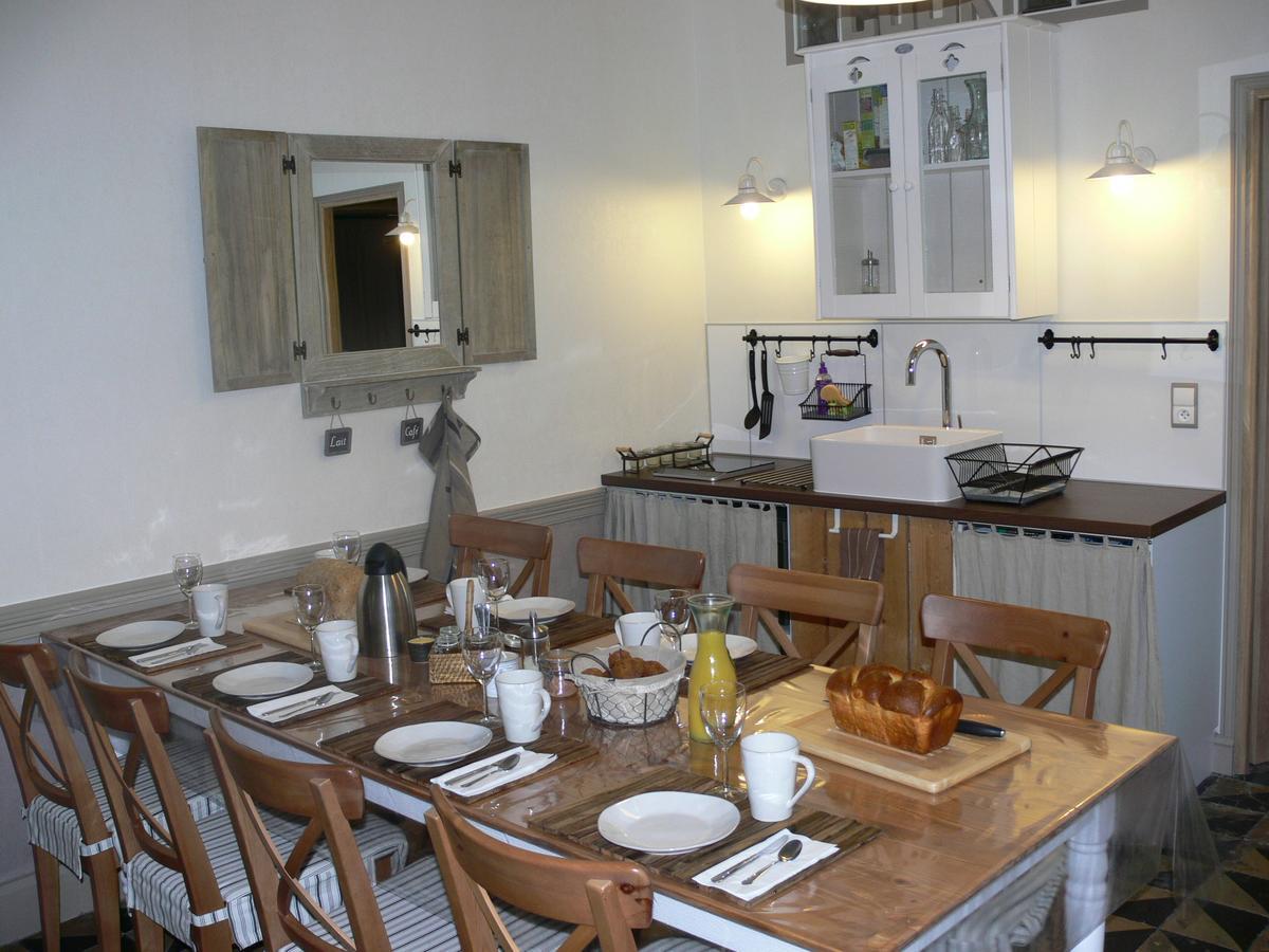 Bed&B La Ferme De L'Ostrevent Bed & Breakfast Estrees  Exterior photo